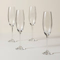 Tuscany Classics Flute Glasses, Set of 4