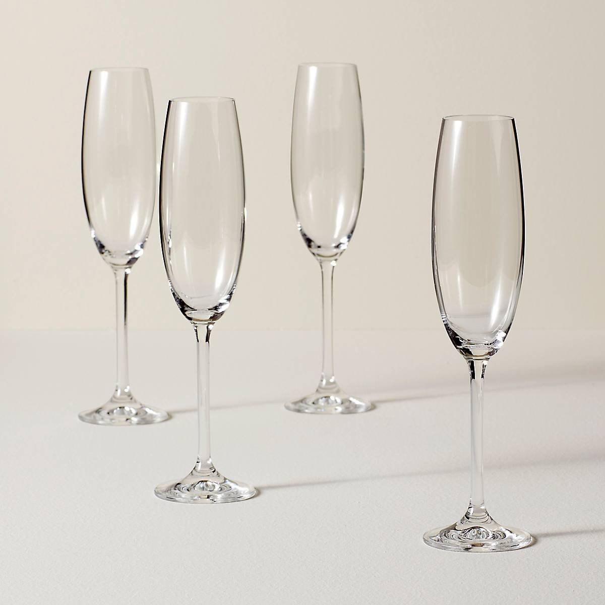 Tuscany Classics Flute Glasses, Set of 4