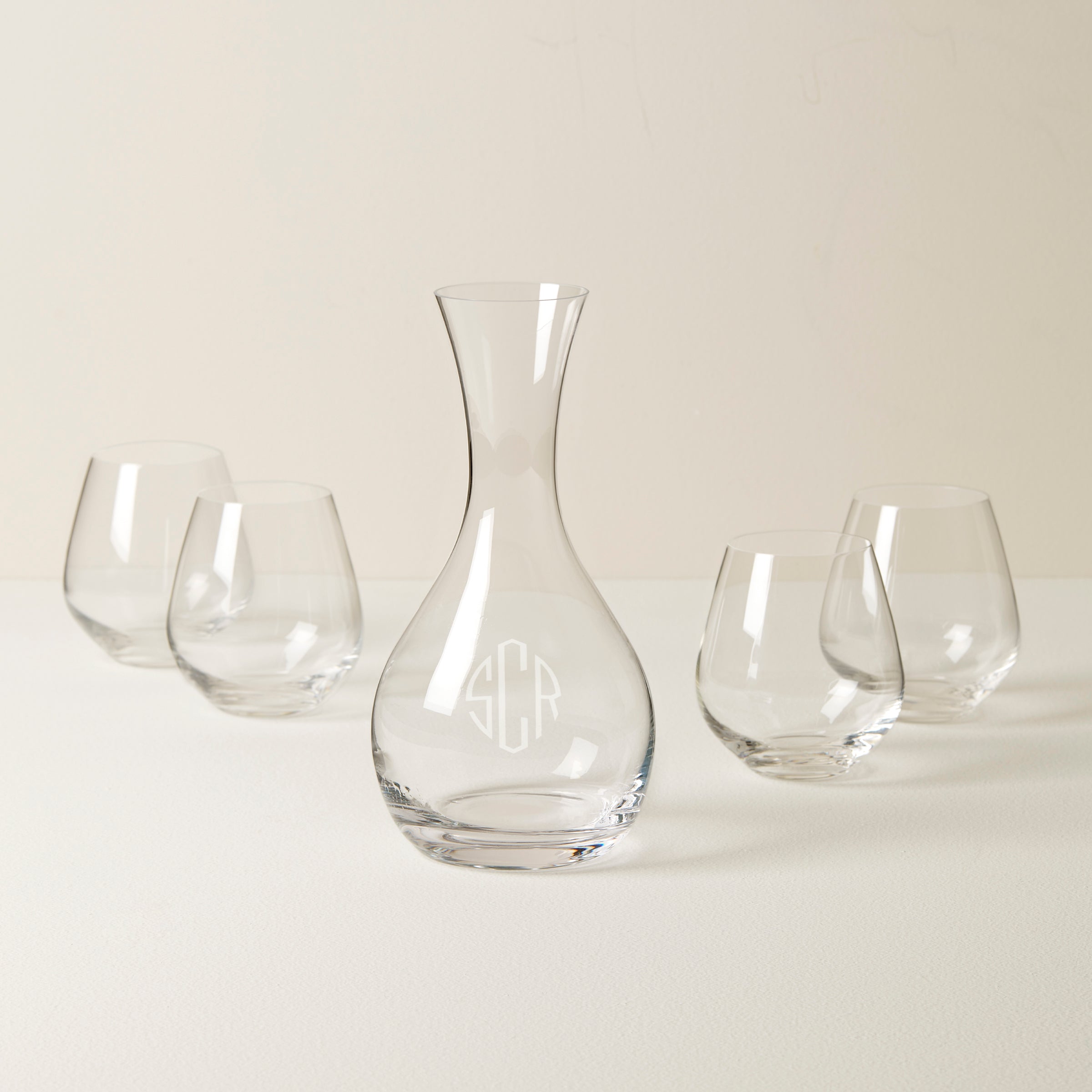 Tuscany Classics 5-Piece Decanter Set